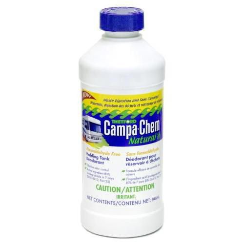 CampaChem Natural RV Holding Tank Treatment Deodorant / Waste