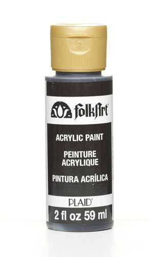FolkArt Chalkboard Paint - Black, 8 oz.