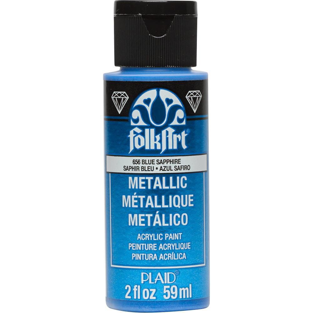 Folkart Metallic Blue Sapphire Walmart Canada