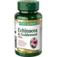 thumbnail image 1 of Nature's Bounty Echinacea & Goldenseal Plus 100 Capsules, 1 of 1