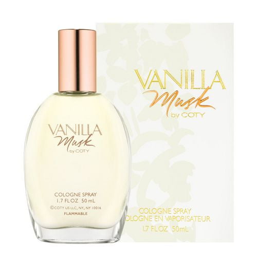 vanilla musk by coty cologne spray reviews