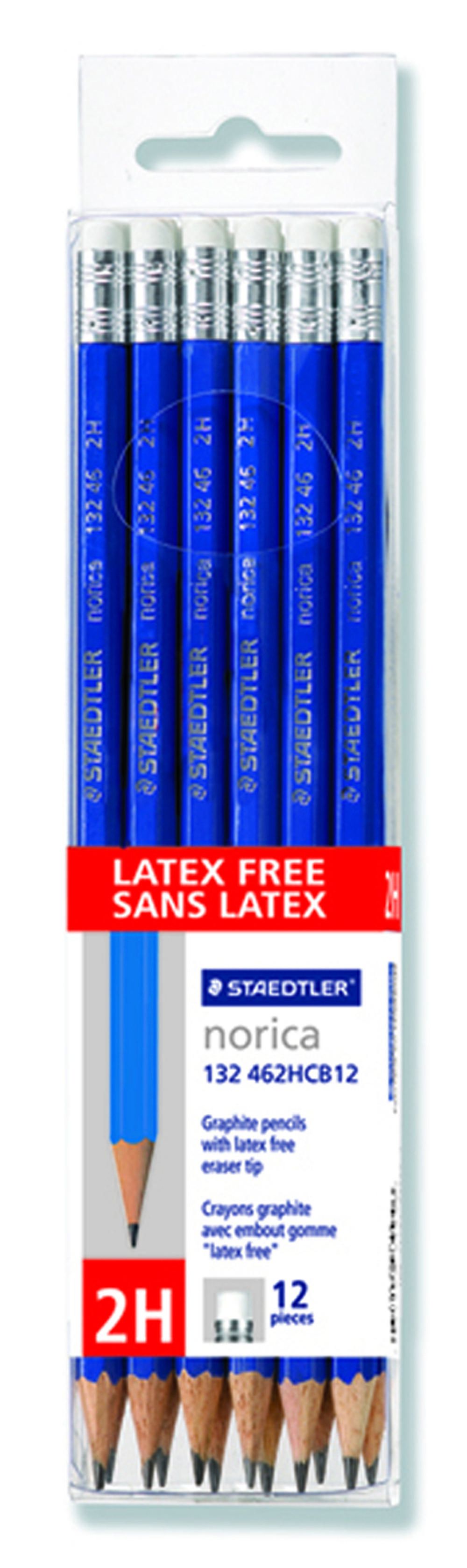 STAEDTLER NORICA 36 HB#2 Graphite Pencils 132 49CB36 BRAND NEW BONUS BONUS A+