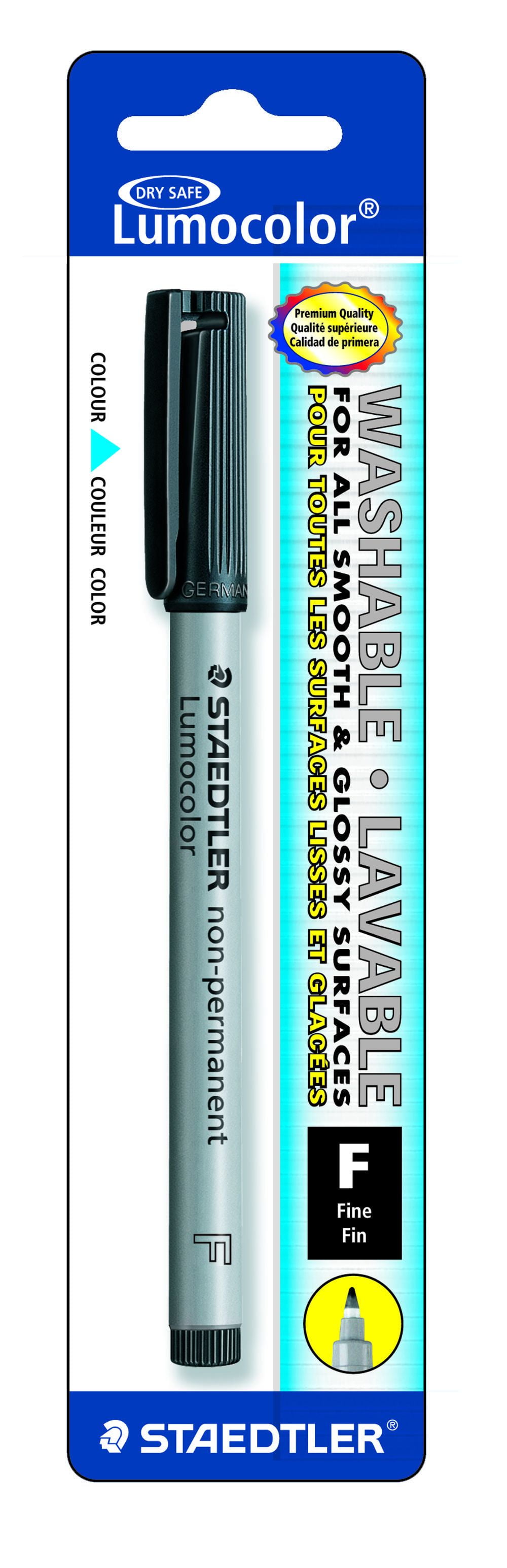 Staedtler Lumocolor Washable Black Marker Walmart Canada