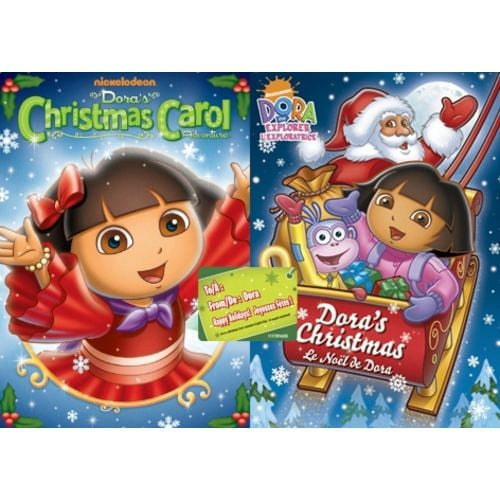 Film Dora The Explorer: Dora's Christmas Carol Adventure/Dora's Christmas (DVD) (Bilingue)