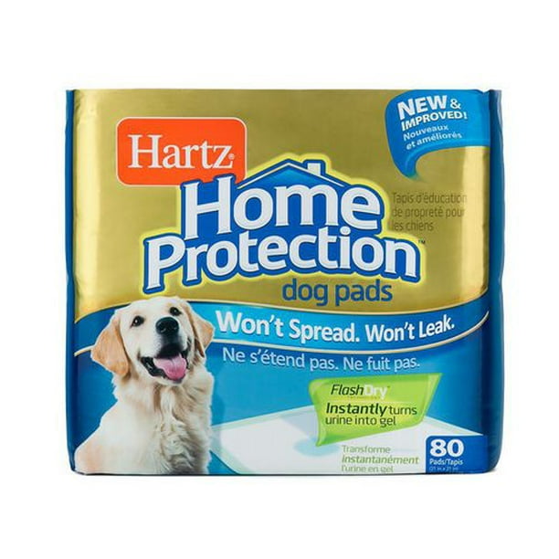 Coussins Anti-Fuites Hartz Home Protection Training Pad