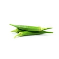 thumbnail image 1 of Indian Okra, Sold in singles, 0.01 - 0.02 KG, 1 of 1