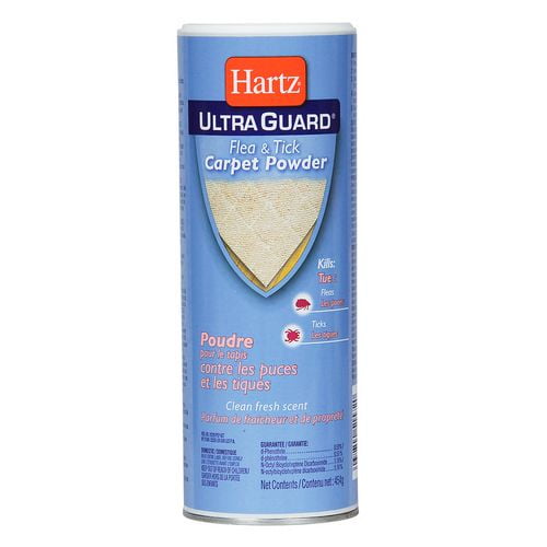 Hartz Ultraguard Flea & Tick Carpet Powder 454 G Walmart.ca