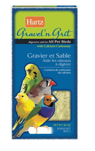 bird grit and gravel