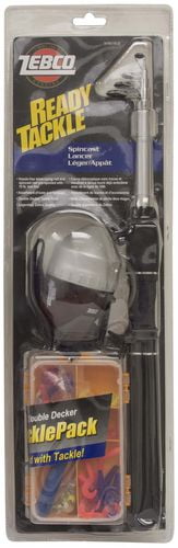 Zebco adventurer telescopic spinning kit Clearance