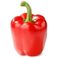 thumbnail image 1 of SUNSET Red Bell Pepper, Single, 0.12 - 0.24 KG, 1 of 1