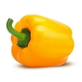 thumbnail image 1 of Poivron jaune, Vendue individuellement, 0.15 - 0.27 KG, 1 of 1
