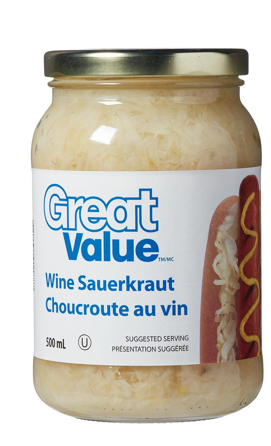 Great Value Wine Sauerkraut Walmart Canada