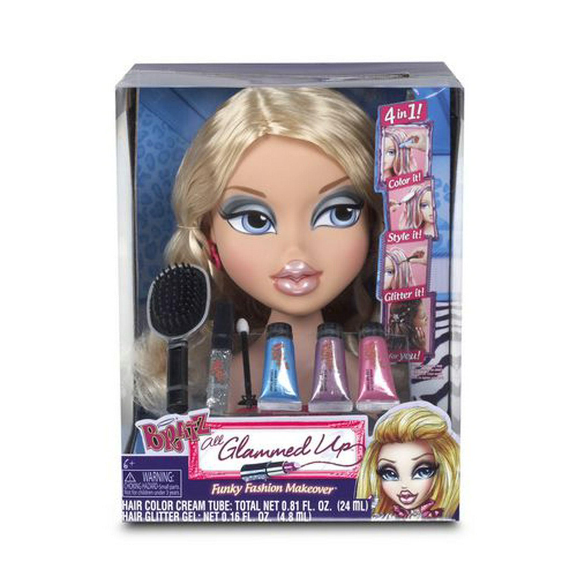 BRATZ Funky Fashion Makeover Kit - Walmart.ca