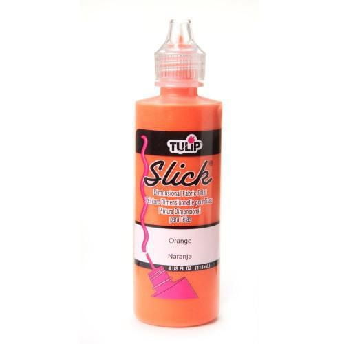 Tulip Dimensional Fabric Paint 4 fl oz Orange, Dimensional fabric paint