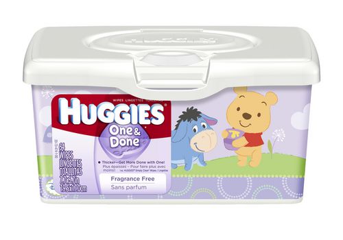 Huggies one and hot sale done wipes 1104