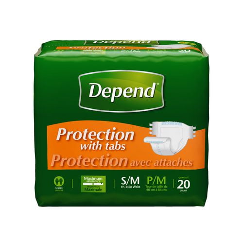 Depend Underwear Unisex S/M, Convenience Pack | Walmart Canada