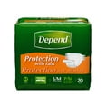 thumbnail image 1 of Depend Underwear Unisex S/M, Convenience Pack, 1 of 1