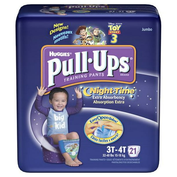 Pull-Ups Night Time - Jumbo - Walmart.ca