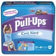 thumbnail image 1 of Huggies Pull-Ups Boys' Cool Alert Training Pants Mega Pack, 1 of 6