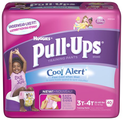 Huggies Pull-Ups Boys' Cool Alert Training Pants Mega Pack 