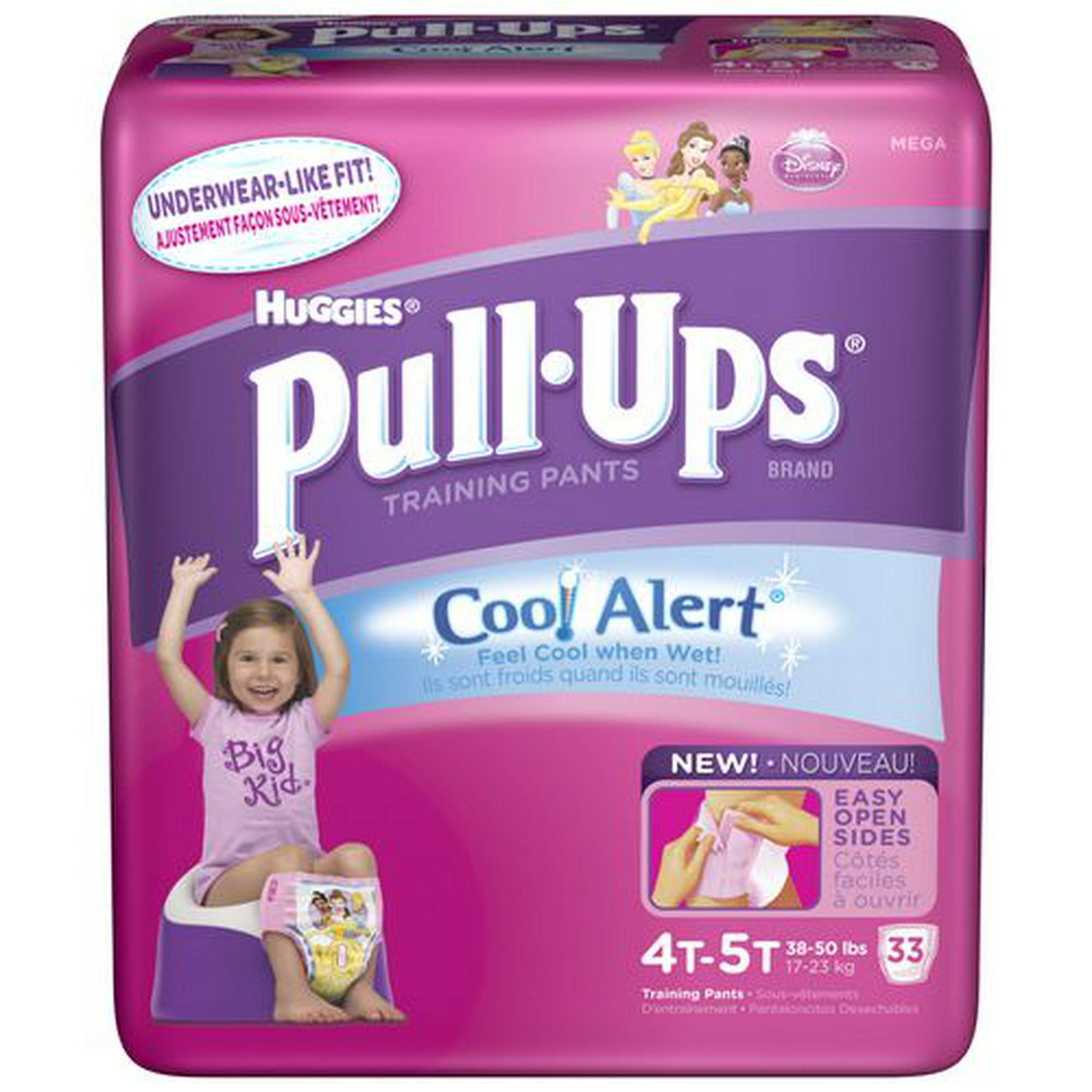 Pull-Ups Boys' Potty Training Pants, 4T-5T (38-50 lbs), 17 Count (Select  for More Options) 