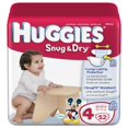 thumbnail image 4 of Huggies Snug & Dry Diapers Mega Pack, 4 of 6