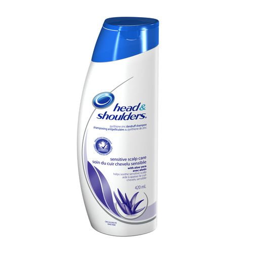 Head And Shoulders Shampoo Sensitive Scalp Care 420ml At Walmart.ca 