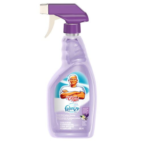 Mr. Clean MultiSurfaces Spray with Febreze Freshness & Vanilla