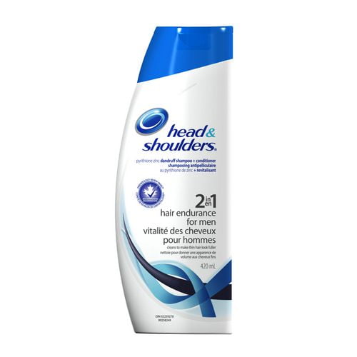 Head and Shoulders 2-in-1 Shampoo Hair Endurance 420ml | Walmart Canada