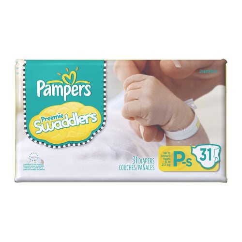 Couches Pampers Swaddlers Jumbo