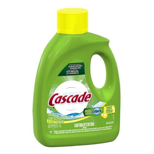 Cascade with Dawn Dishwasher Detergent Walmart Canada