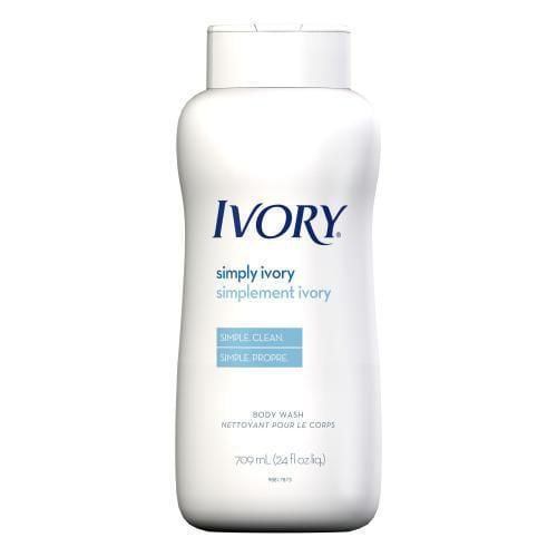 Ivory Simple Gel nettoyant du corps Simply Ivory