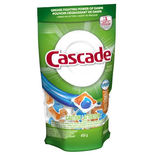 Cascade Sachets Action Pacs Brise D’Agrumes Paquet-Prime