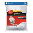 thumbnail image 1 of Hanes Mens 6 Pack Cushion Crew Sock, 1 of 2