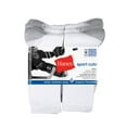 thumbnail image 1 of Hanes Men's 6 Pack Sport Cuts Crew Cushion Sock, 1 of 3
