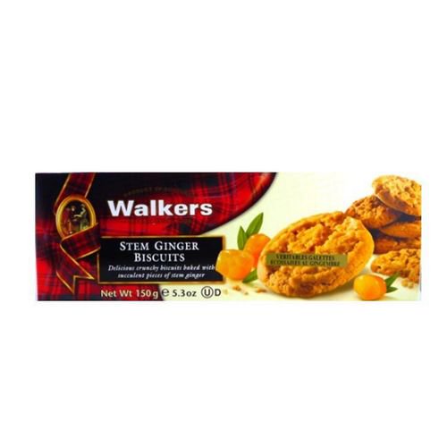 Walker's - Biscuits à la tige de gingembre de Walker's