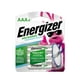 Piles AAA rechargeables Energizer Recharge Power Plus - Emballage de X Paquet de 4 piles – image 1 sur 9