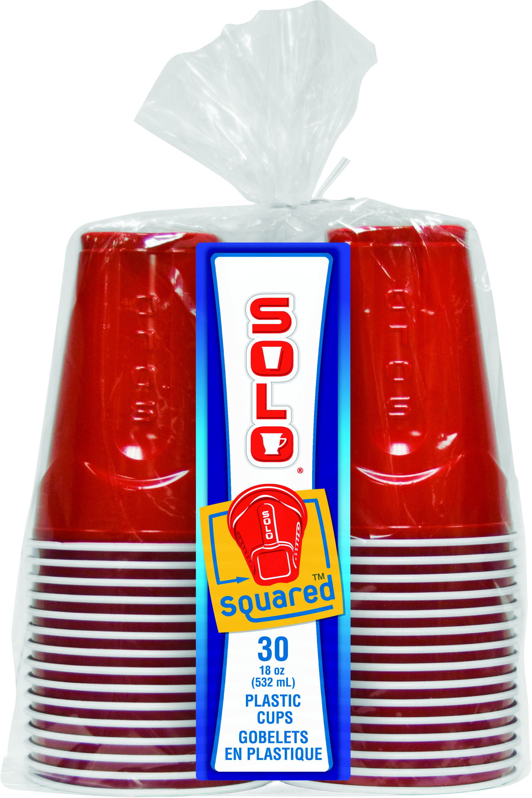 Solo Squared SOLO® SQUARED™ 18OZ Plastic Cups Walmart Canada