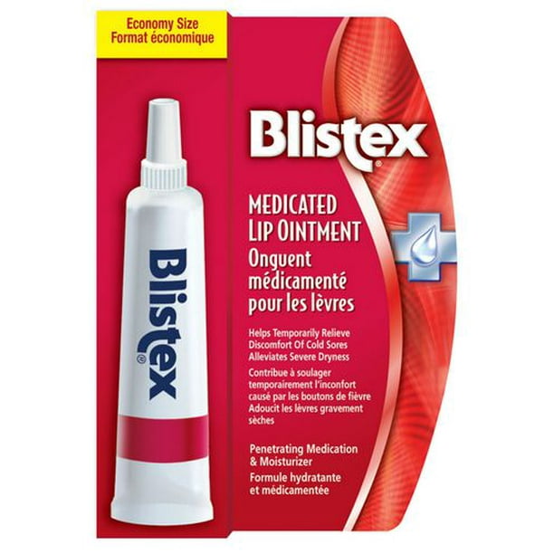 Blistex® Medicated Lip Ointment - Economy Format, 1 x 11g - Walmart.ca