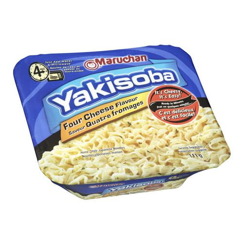 Maruchan Yakisoba Four Cheese Home Style Japanese Noodels Walmart.ca