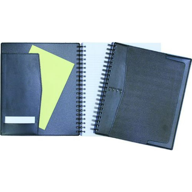 Cahier de notes ligné Workstyle noir