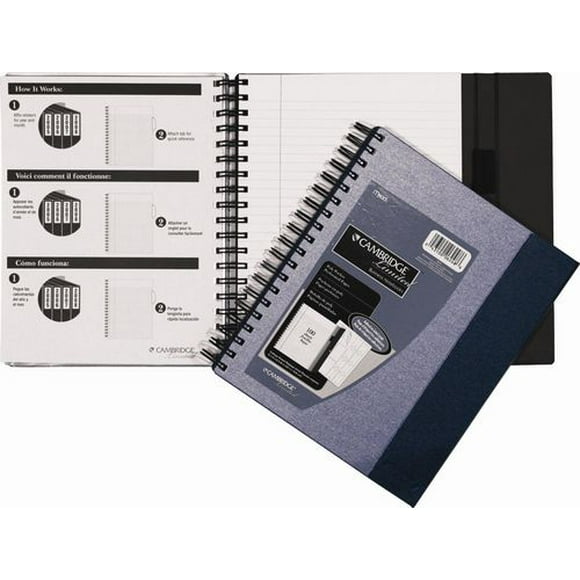 Cambridge Limited® Archiving Notebooks Coil Bound, 9-½ x 7-7/8, 200 Page