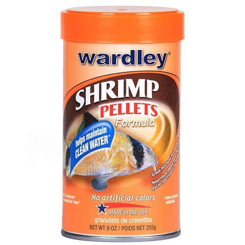 Granulats de crevettes Wardley