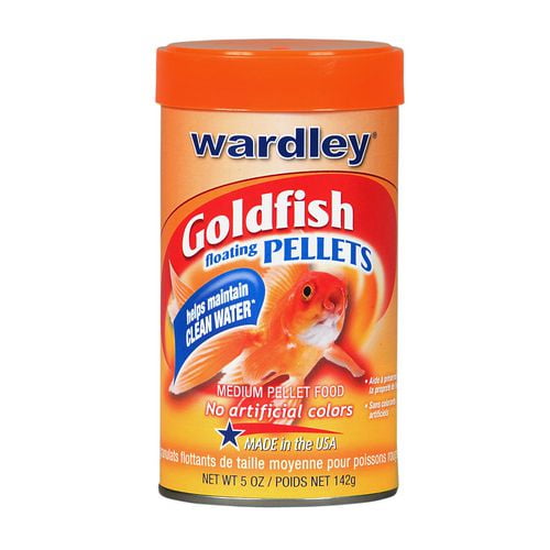Granulats Wardley pour poissons rouges 142g