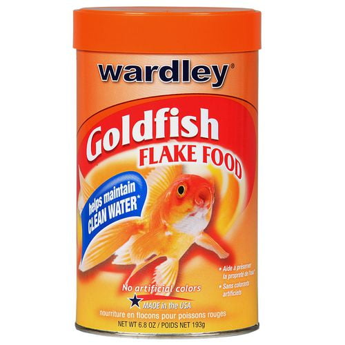 Nourriture en flocons pour poissons rouges de Wardley