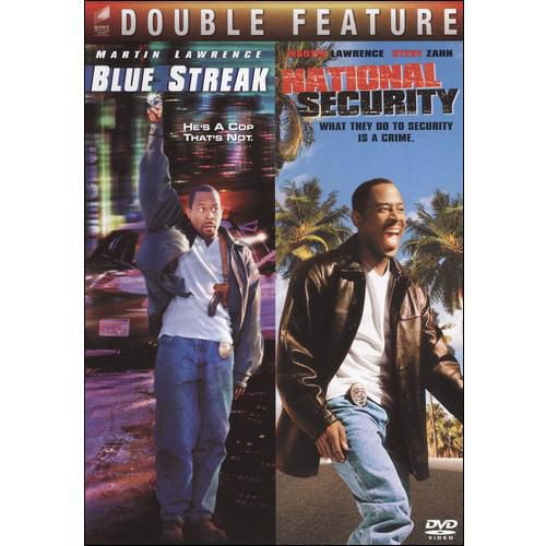 Blue Streak / National Security (Double Feature)