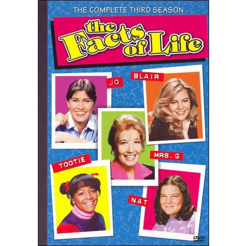 The Facts Of Life: The Complete Third Season