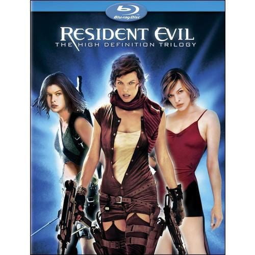 Film Resident Evil / Resident Evil: Apocalypse / Resident Evil: Extinction (Blu-ray) (Bilingue)