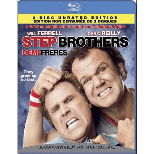 Step Brothers (2Disc) (Unrated) (Bluray) Walmart Canada