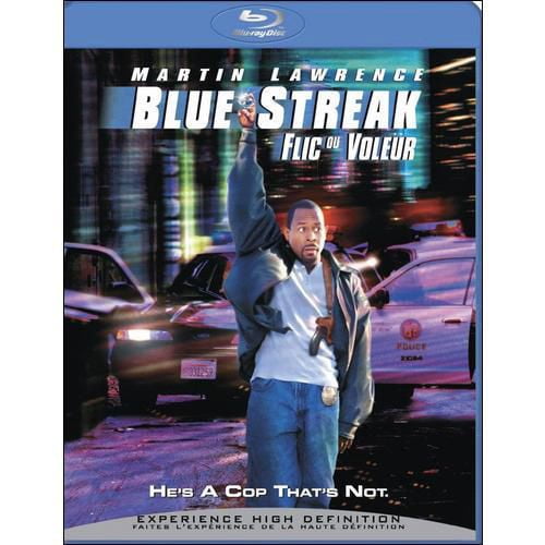 Film Blue Streak (Blu-ray) (Bilingue)